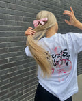 CRYSTALAND BUBBLE WHITE T-SHIRT