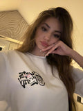 CRYSTALAND CHESS WHITE T-SHIRT
