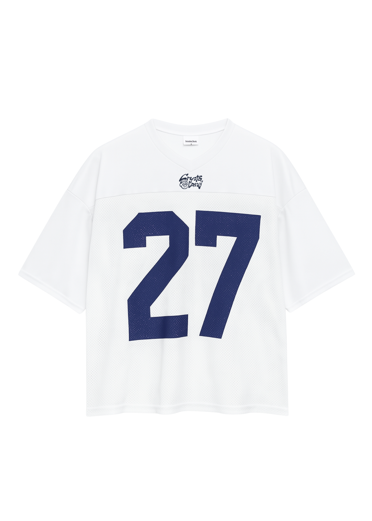 CRYSTALAND WHITE JERSEY