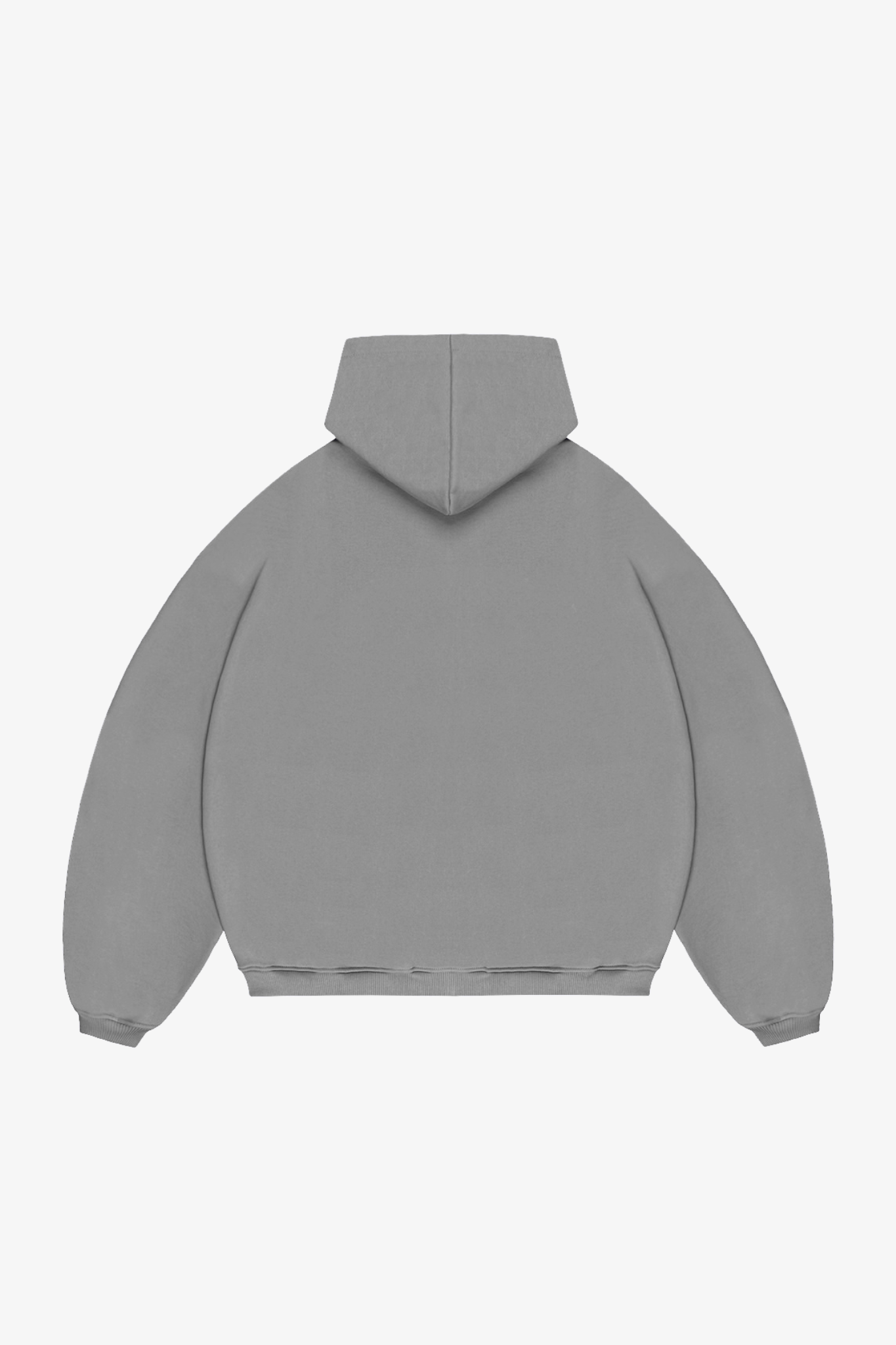 CRYSTALAND SILVER GREY ZIP UP HOODIE