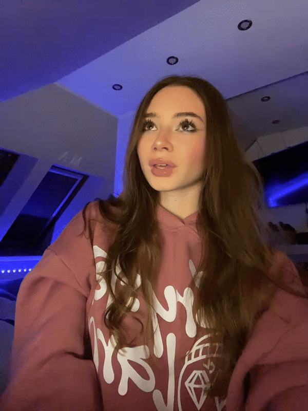 CRYSTALAND DUSTY ROSE HOODIE