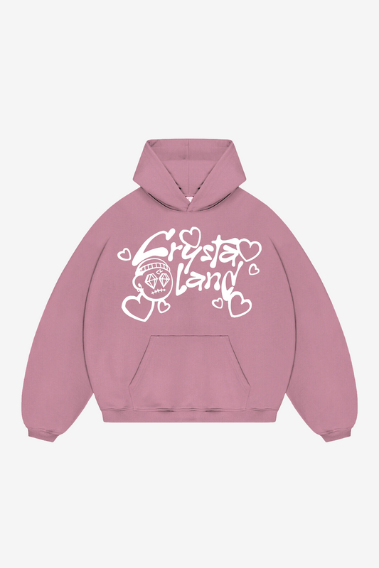 CRYSTALAND VALENTINE'S DAY ROSE HOODIE