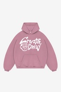 CRYSTALAND DUSTY ROSE HOODIE